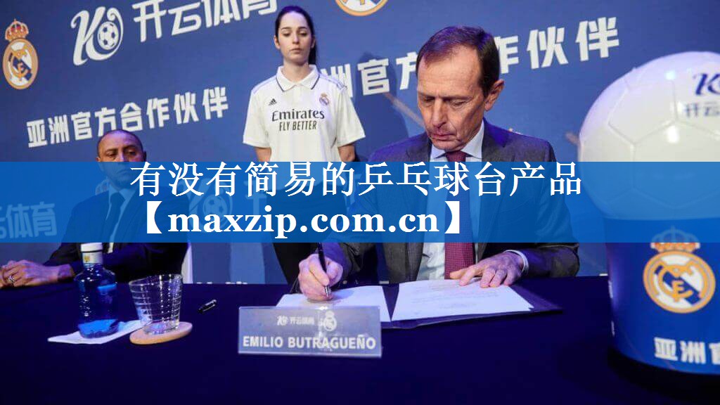 有没有简易的乒乓球台产品 有没有简易的乒乓球台产品